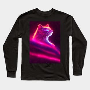 Space Cat Nyabula - Laverne Long Sleeve T-Shirt